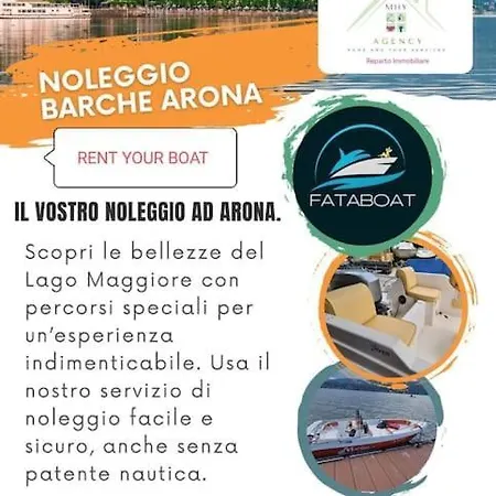 Διαμέρισμα La Terrazza Sul Lago